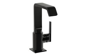VitrA Suit Basin Mixer (Side Handle) - Gloss Black